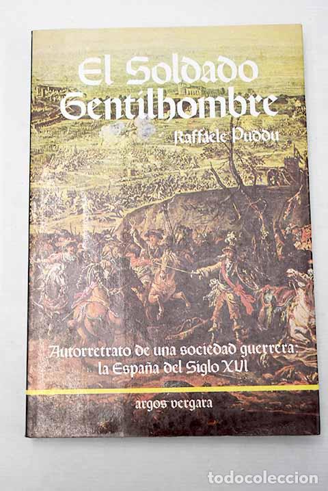 Libros: El soldado gentilhombre.- Puddu, Raffaele - Foto 1