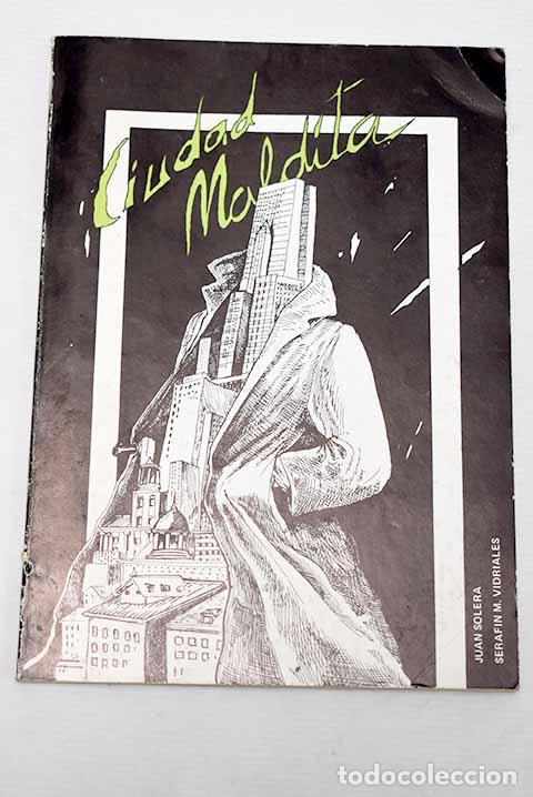 Libros: Ciudad maldita: Solera, Juan.- Solera, Juan - Foto 1
