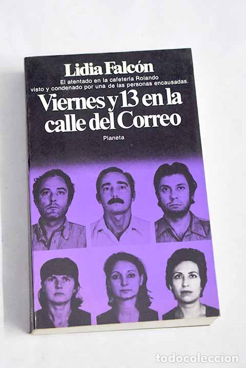 Libros: Viernes y 13 en la calle del Correo.- Falc&oacute;n, Lidia - Foto 1