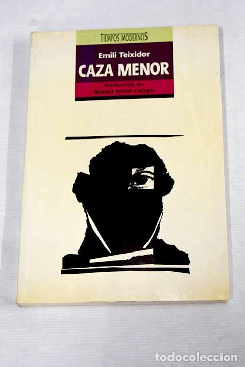 Libros: Caza menor: Teixidor, Emili.- Teixidor, Emili - Foto 1