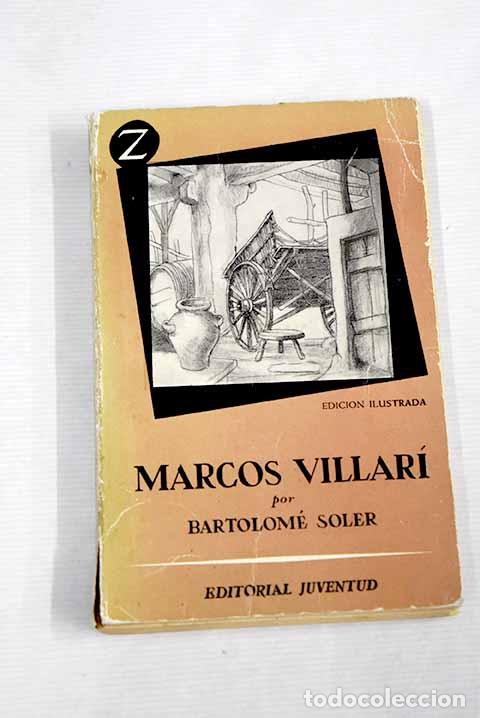 Libros: Marcos Villar&iacute;: Soler, Bartolom&eacute;.- Soler, Bartolom&eacute; - Foto 1