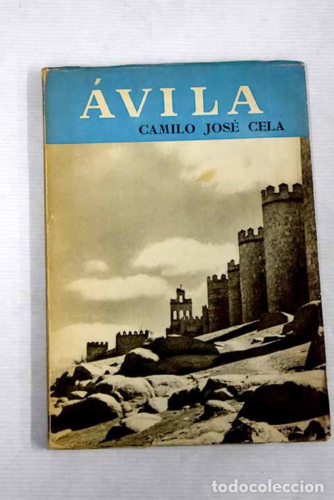 Libros: &Aacute;vila: Cela, Camilo Jos&eacute;.- Cela, Camilo Jos&eacute; - Foto 1