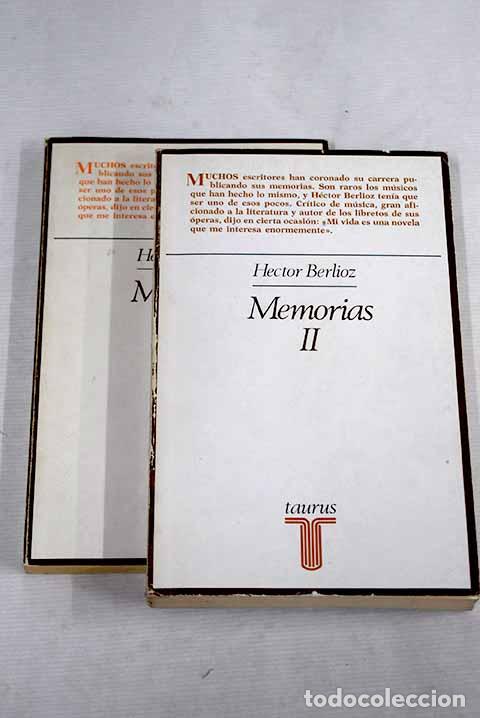 Libros: Memorias: Berlioz, Hector.- Berlioz, Hector - Foto 1