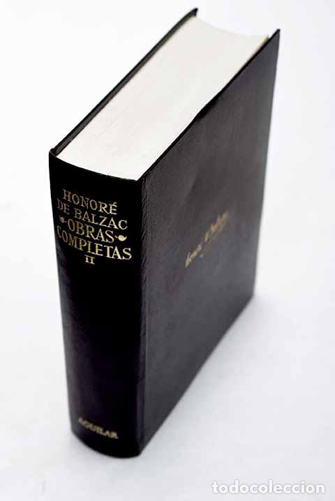 Libros: Obras Completas, tomo II.- Balzac, Honor&eacute; de - Foto 1