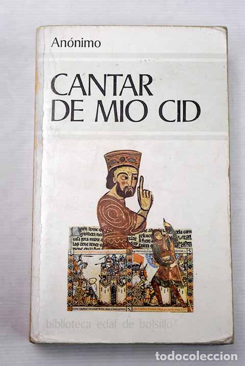 Libros: Cantar de m&iacute;o Cid: : EDAF. - Foto 1