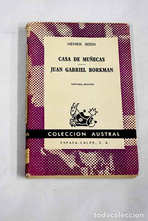 Libros: Casa de mu&ntilde;ecas: Ibsen, Henrik.- Ibsen, Henrik - Foto 1