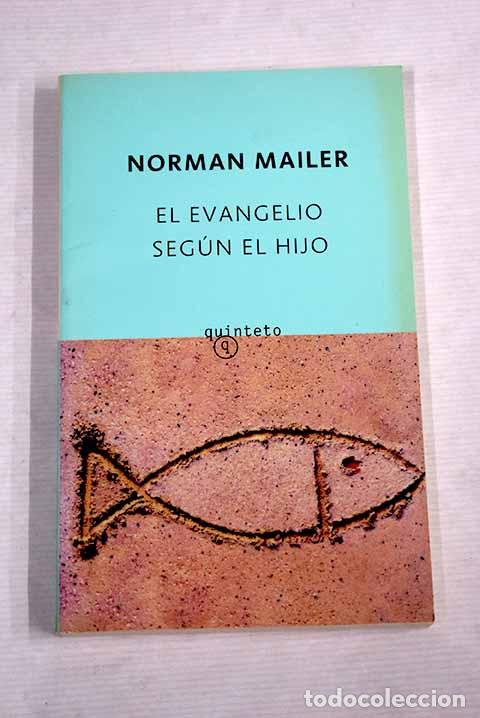 Libros: El Evangelio seg&uacute;n el Hijo.- Mailer, Norman - Foto 1