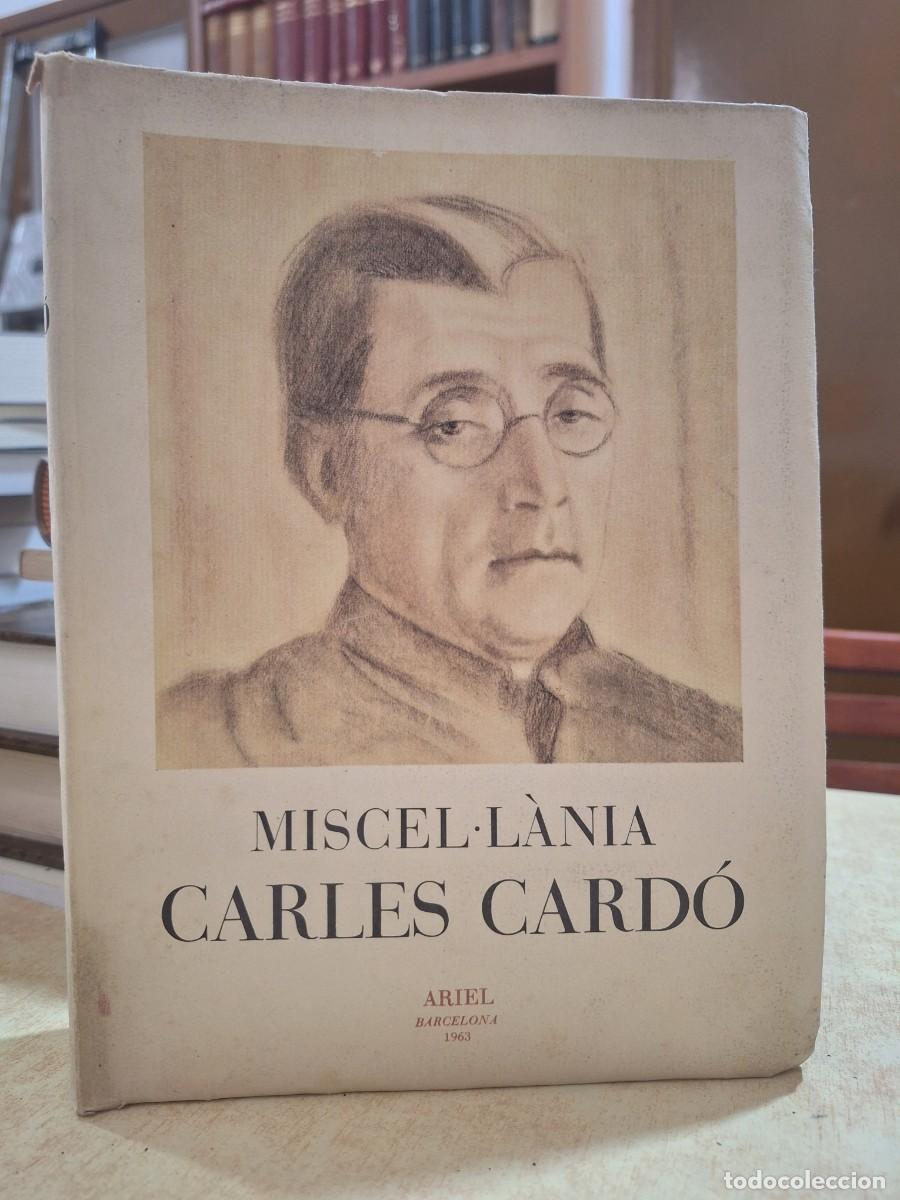 Libros: MISCEL&middot;L&Agrave;NIA CARLES CARD&Oacute;. - Foto 1
