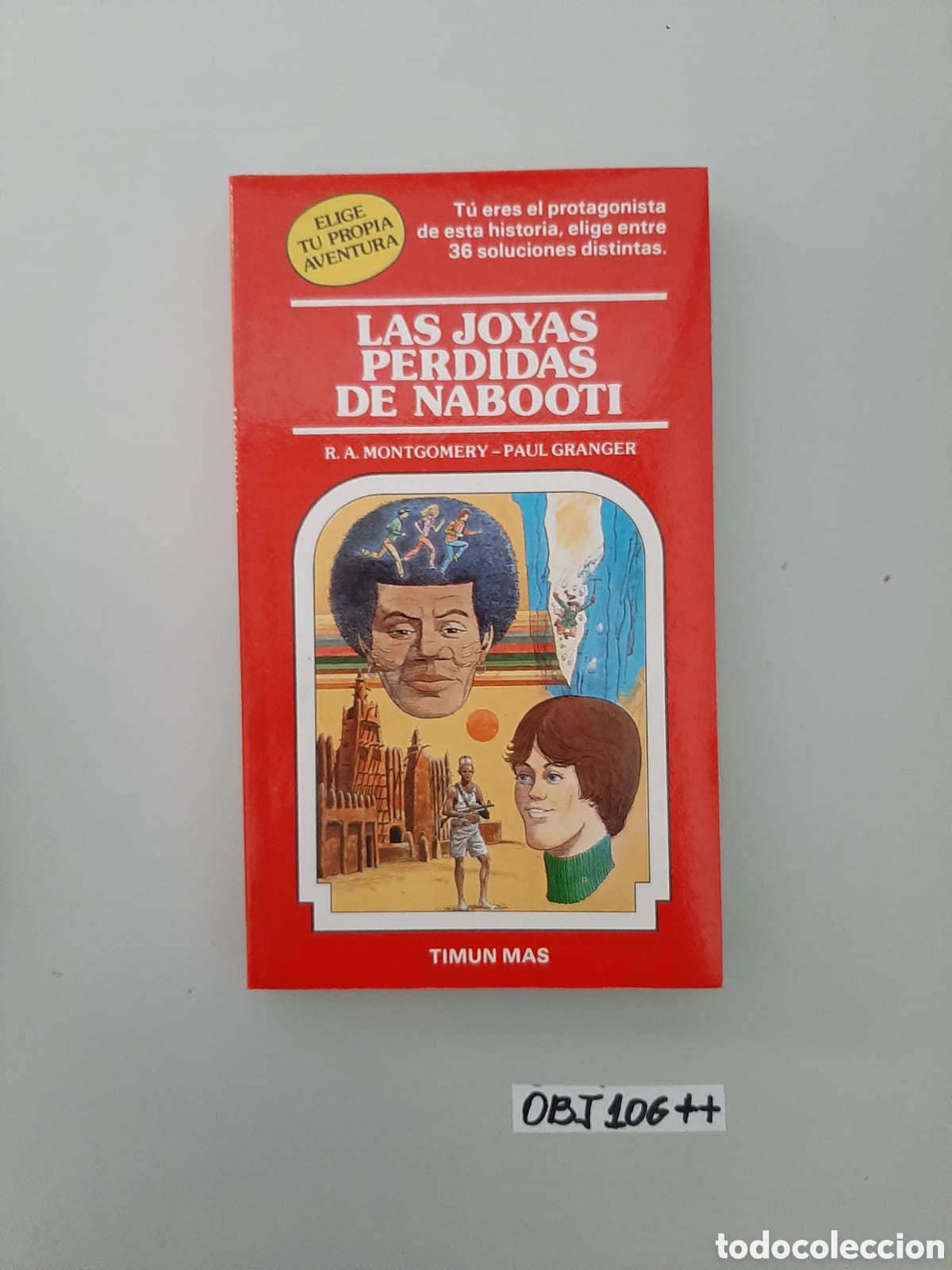 Libros: Las joyas perdidas de nabooti - Foto 1