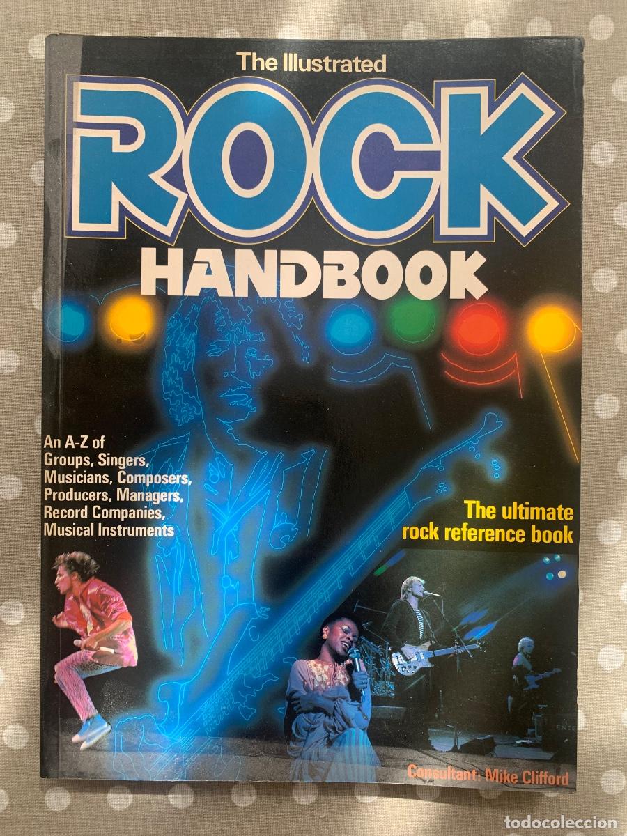 Libros: Illustrated ROCk Handbook (en ingl&eacute;s) - Foto 1
