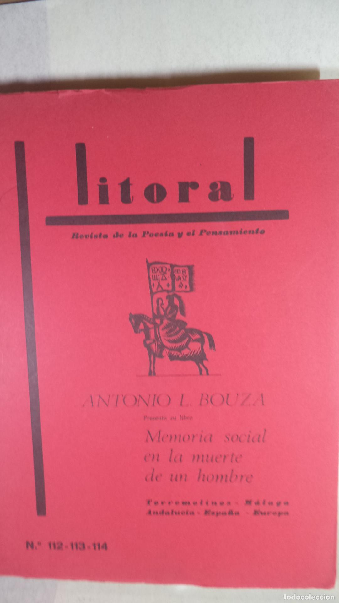 Libros: LITORAL - VARIOS - Foto 1