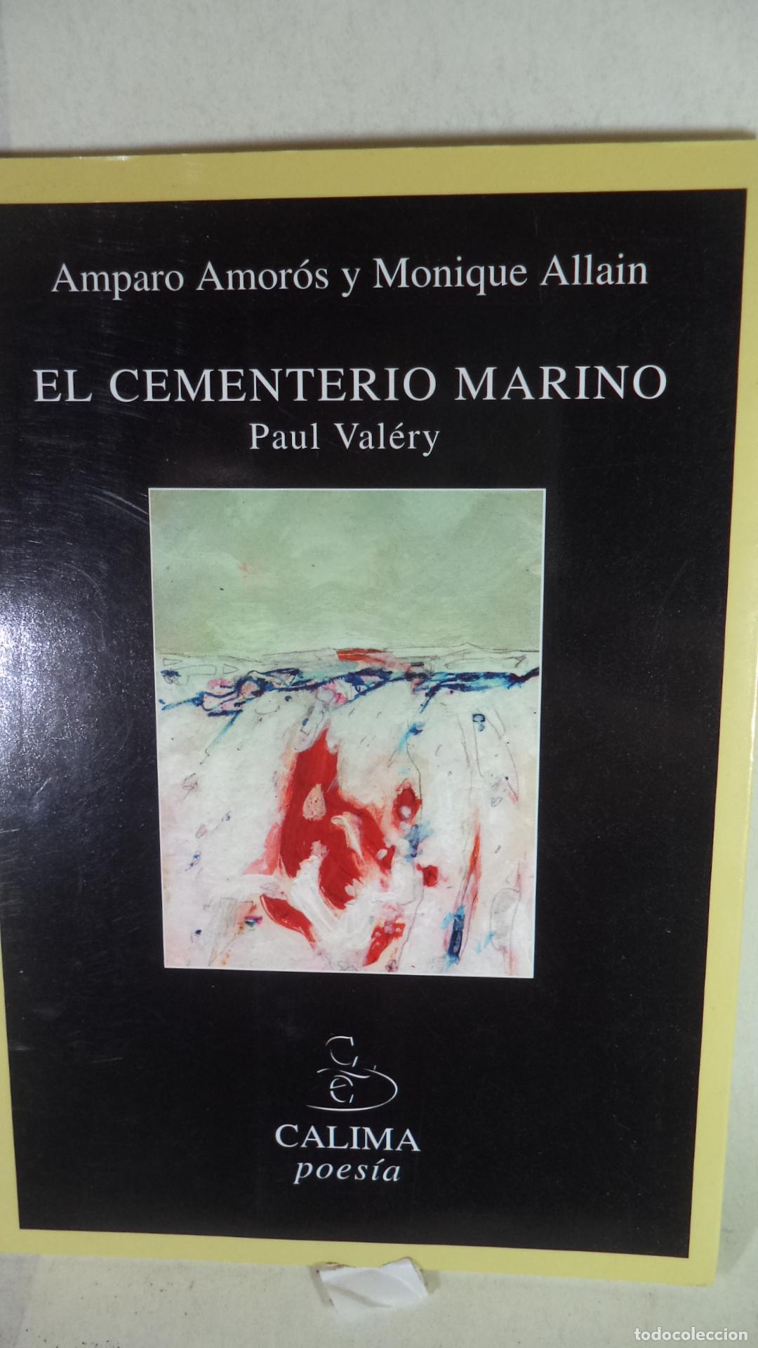 Libros: EL CEMENTERIO MARINO - PAUL VALERY - Foto 1
