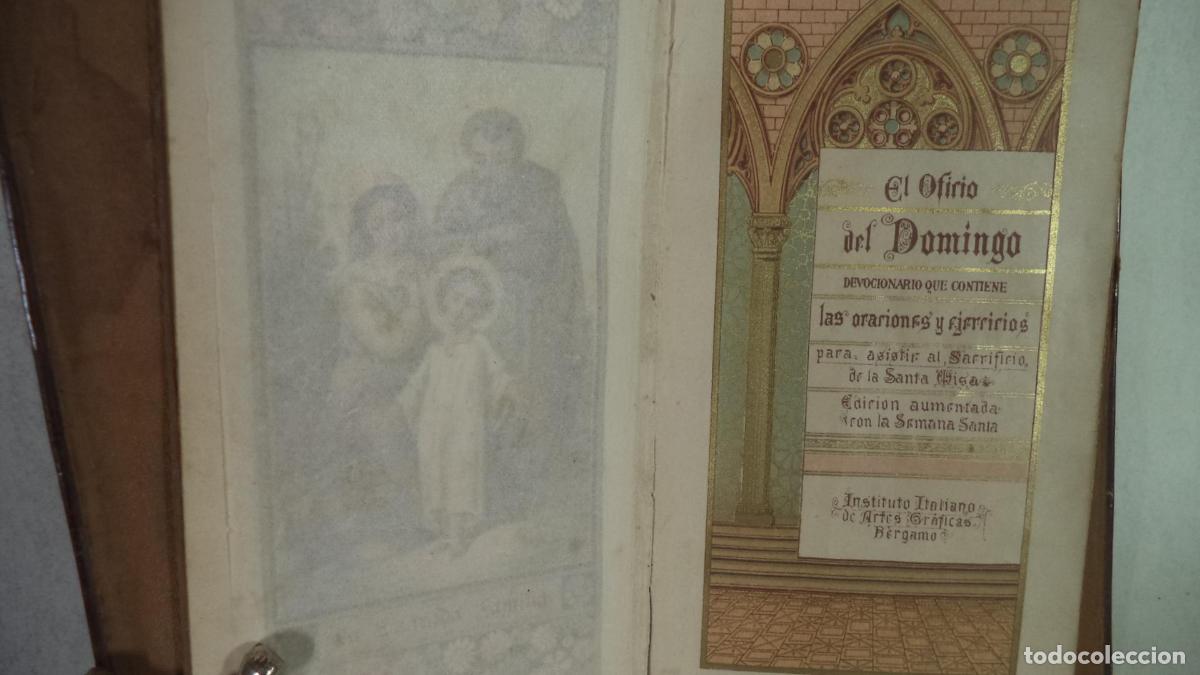 Libros: EL OFICIO DEL DOMINGO - &iquest;? - Foto 1