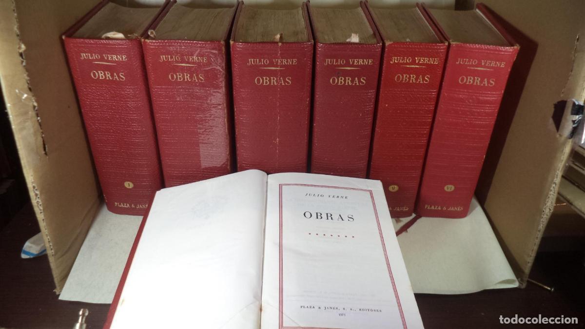 Libros: OBRAS COMPLETAS - JULIO VERNE - Foto 1