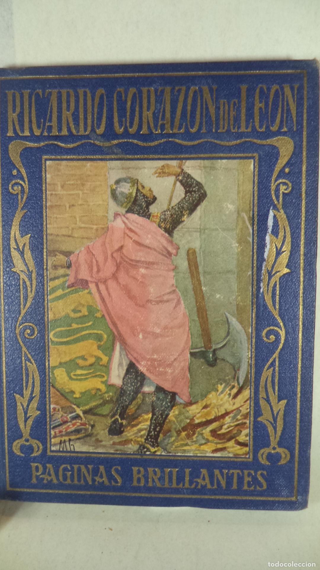 Libros: RICARDO CORAZON DE LEON - MANUEL VALLVE - Foto 1