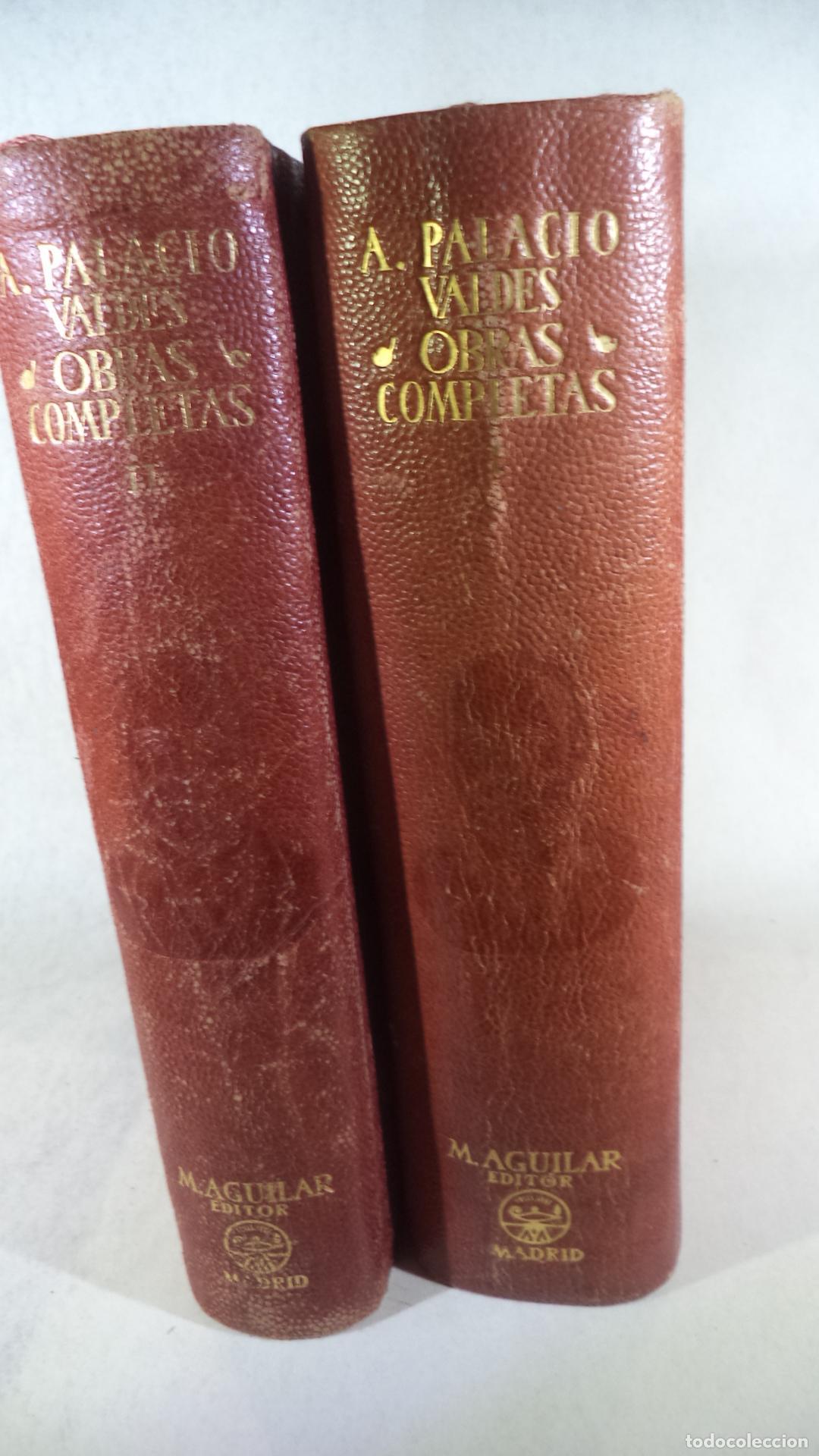 Libros: OBRAS COMPLETAS - ARMANDO PALACIO VALDES - Foto 1