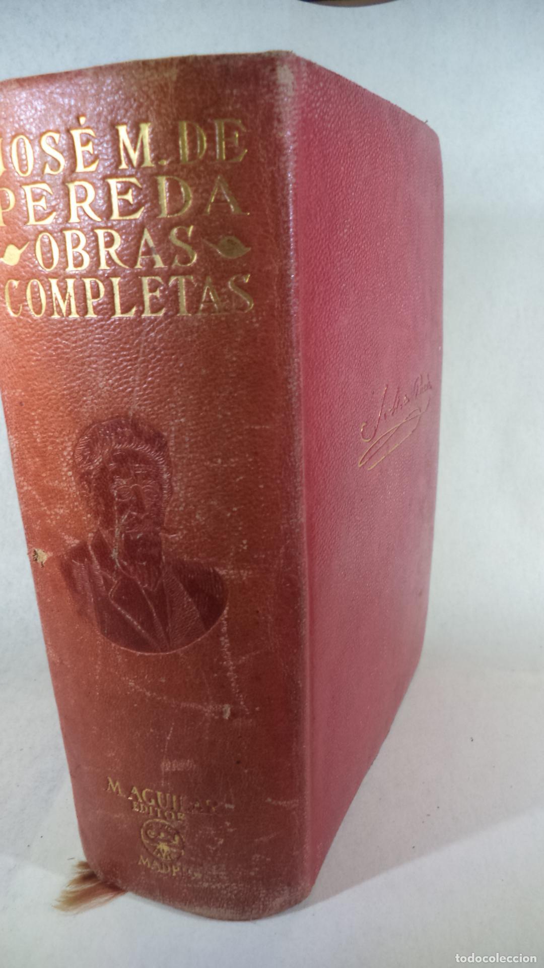 Libros: OBRAS COMPLETAS - JOSE MARIA DE PEREDA - Foto 1