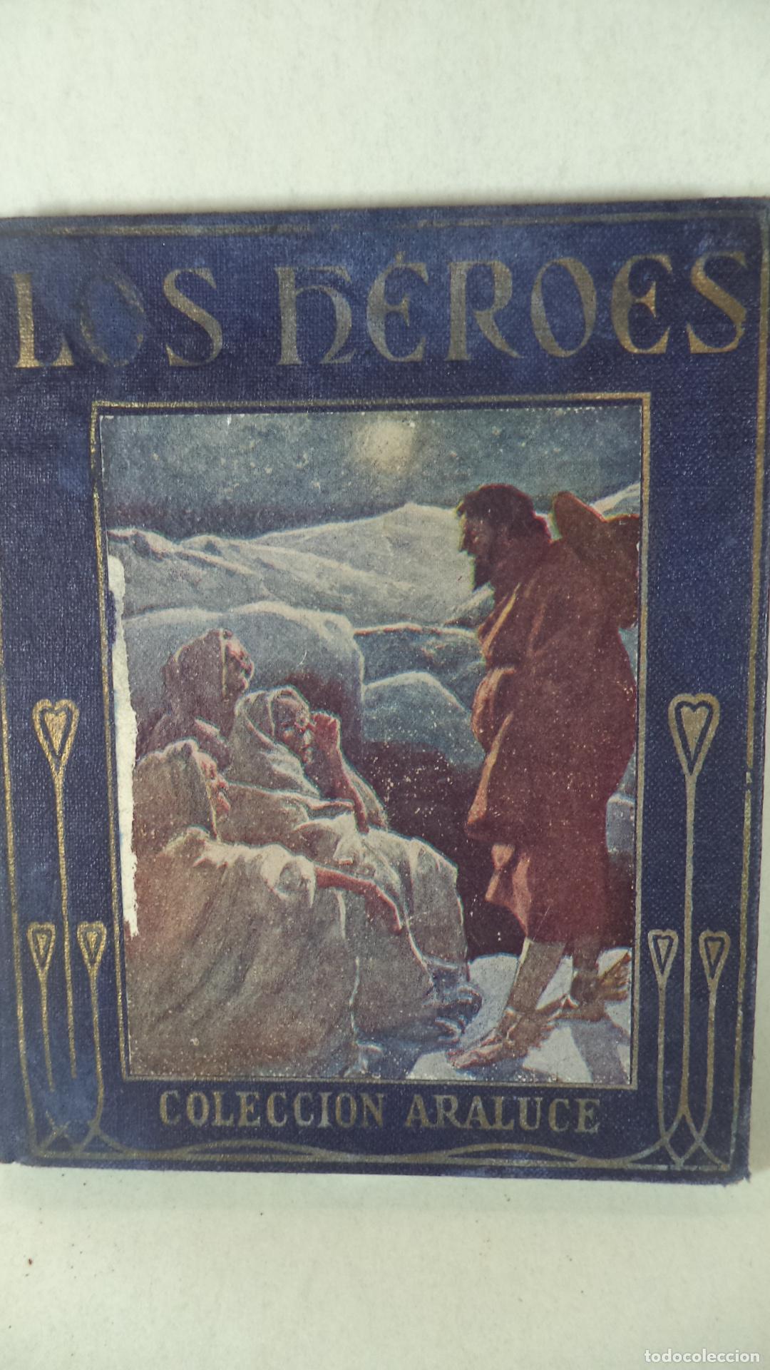 Libros: LOS HEROES - CHARLES KINGSLEY - Foto 1