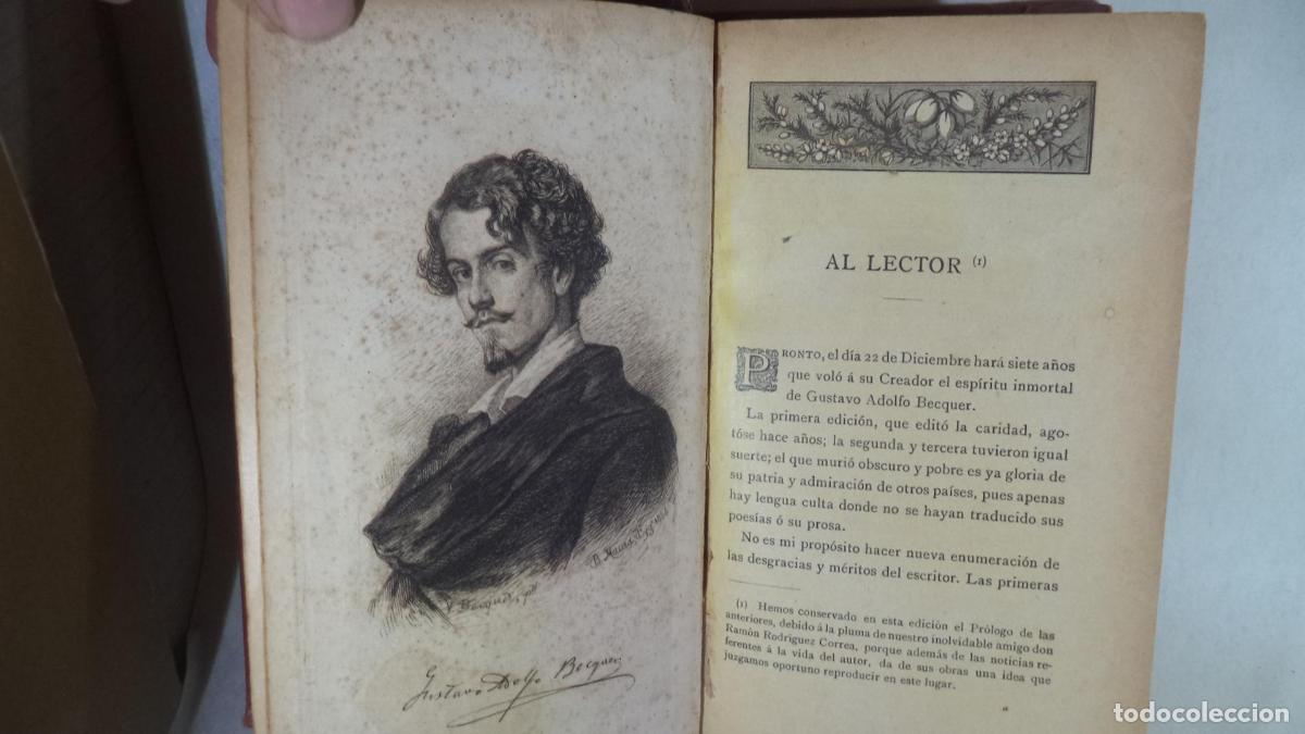 Libros: OBRAS - GUSTAVO BEQUER - Foto 1