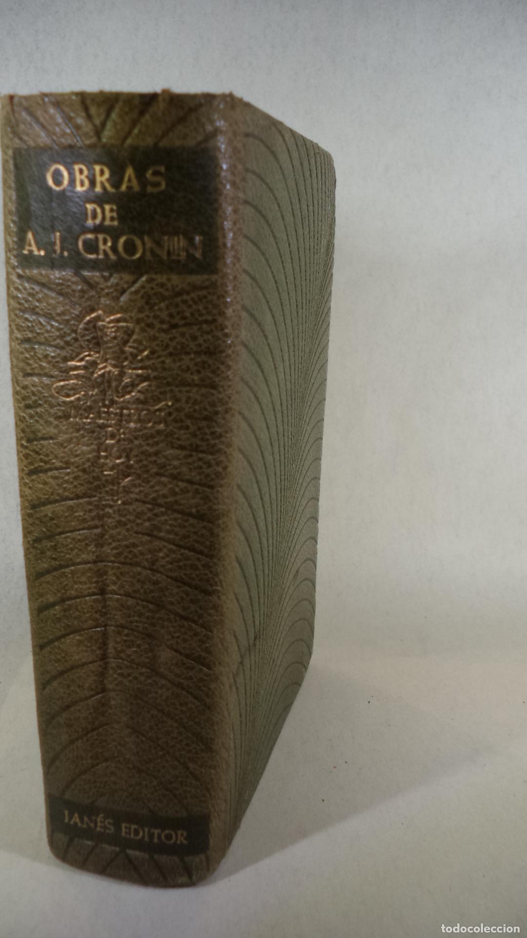 Libros: OBRAS - AJ CRONIN - Foto 1
