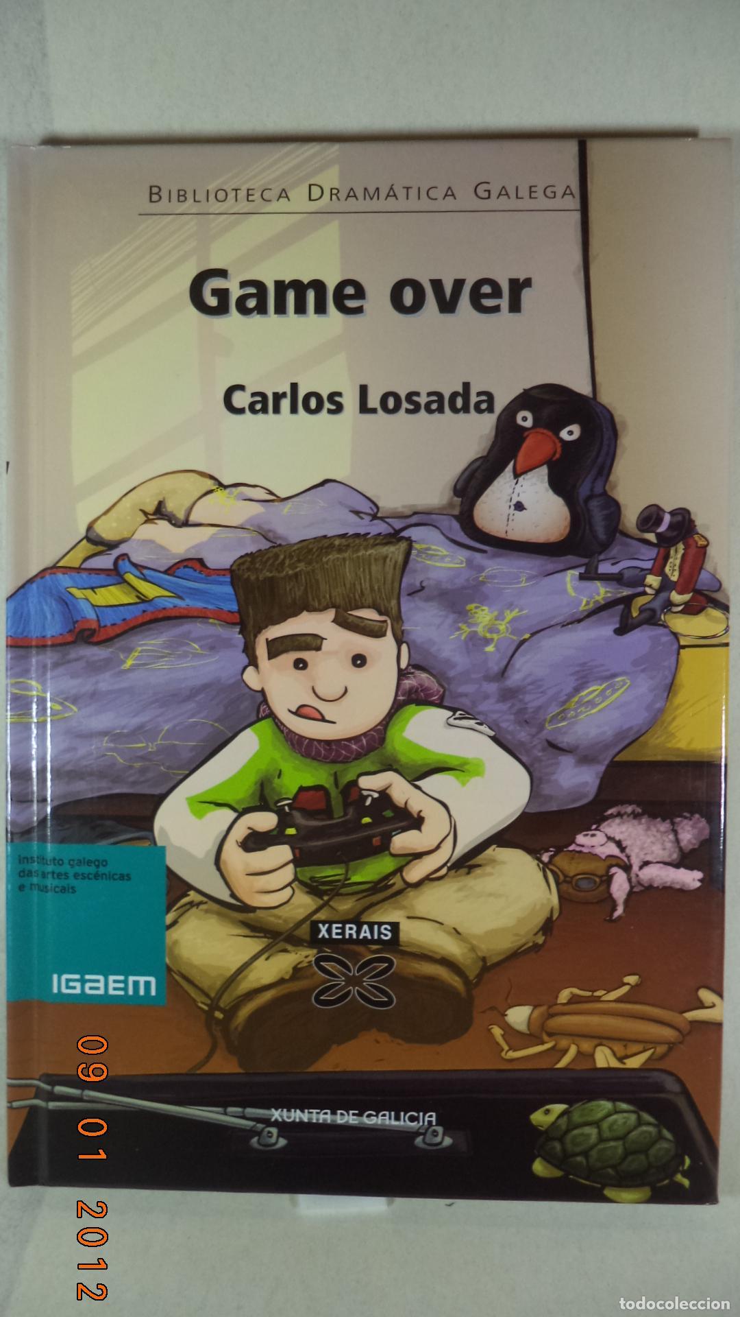 Libros: GAME OVER - CARLOS LOSADA - Foto 1