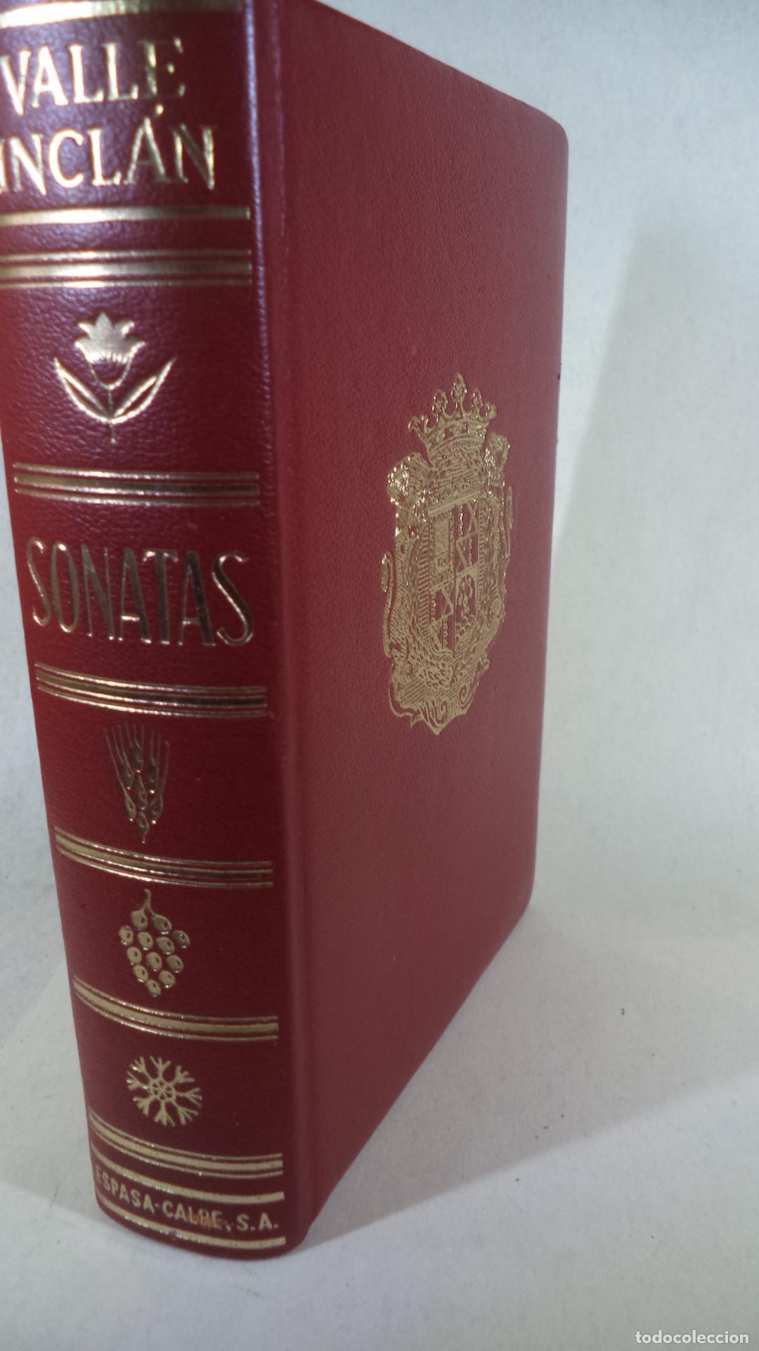 Libros: SONATAS - RAMON DEL VALLE INCLAN - Foto 1