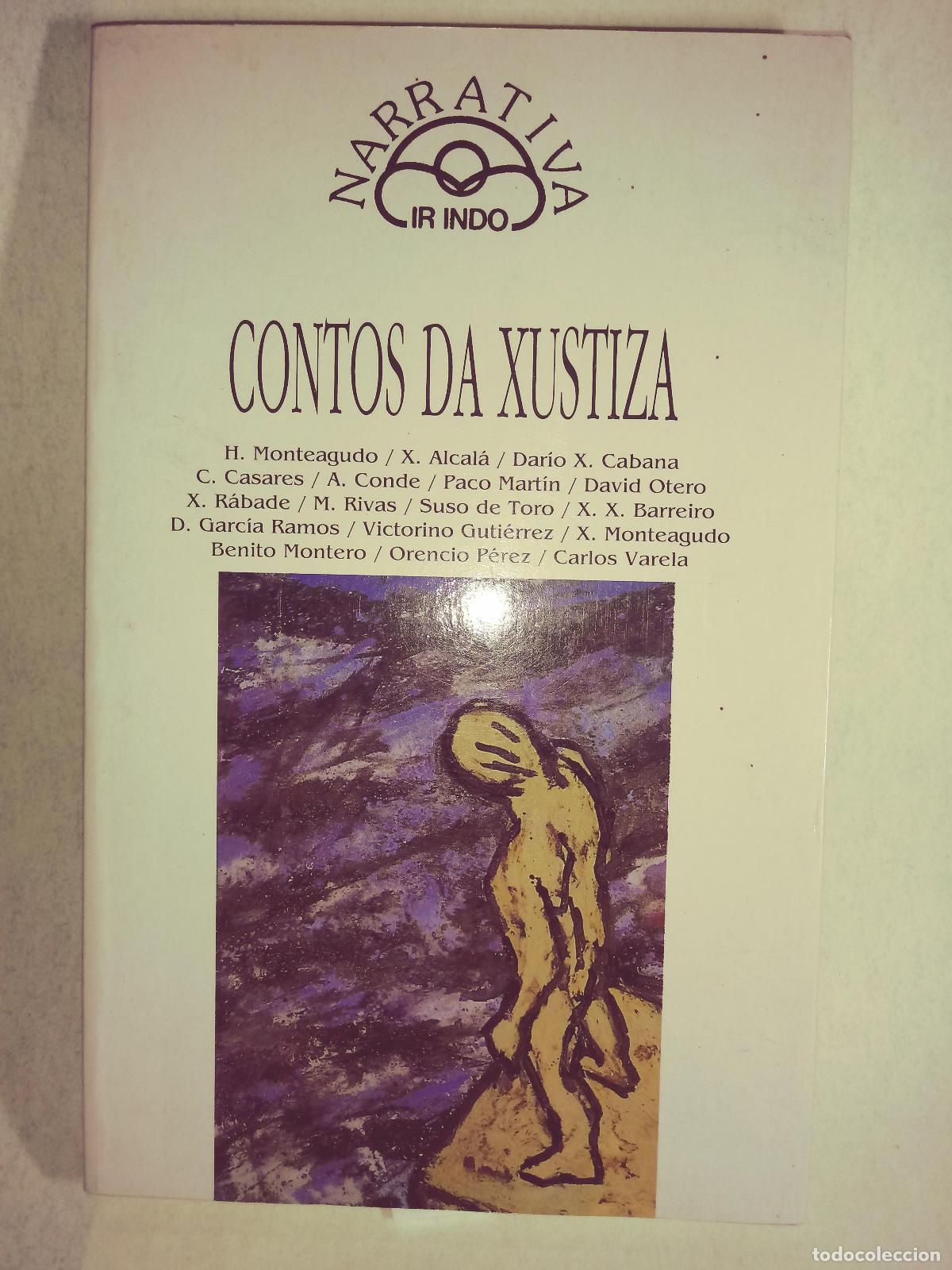 Libros: CONTOS DA XUSTIZA - VARIOS - Foto 1