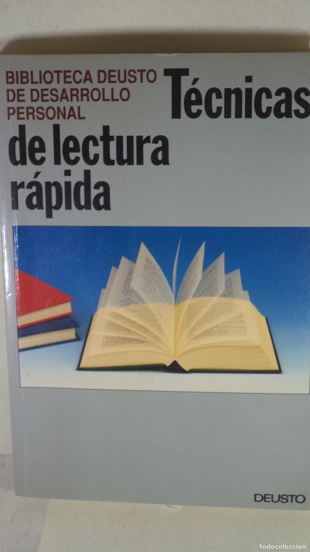 Libros: TECNICAS DE LECTURA RAPIDA - Foto 1