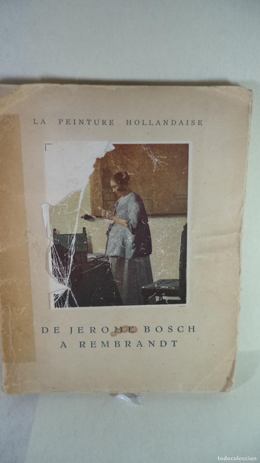 Libros: DE JEROME BOSCH A REMBRANDT - Foto 1