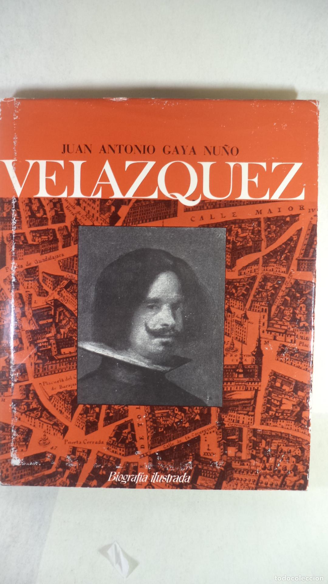 Libros: VELAZQUEZ - JUAN ANTONIO GAYA NU&Ntilde;O - Foto 1