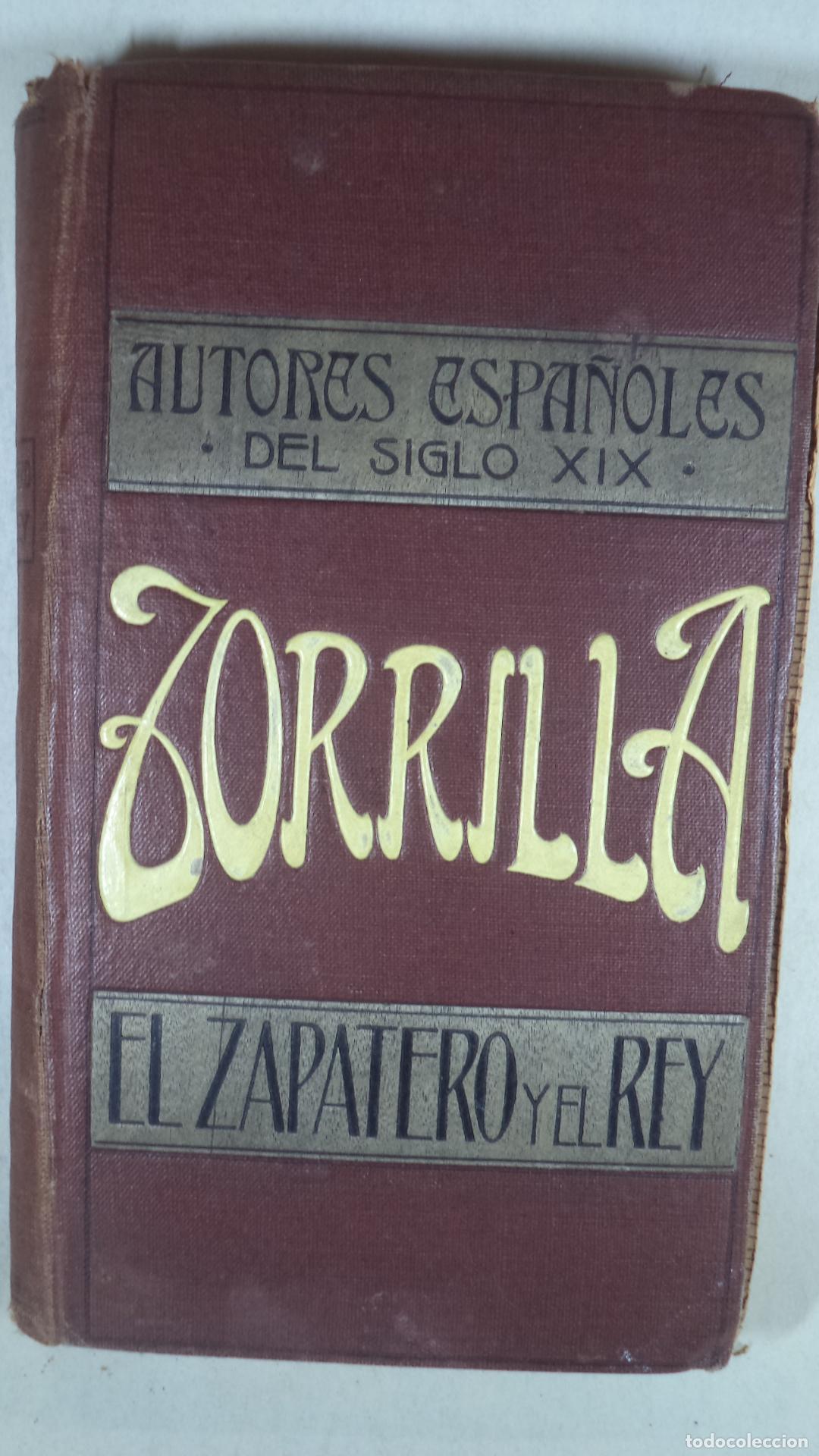 Libros: EL ZAPATERO Y EL REY - JOSE ZORRILLA - Foto 1