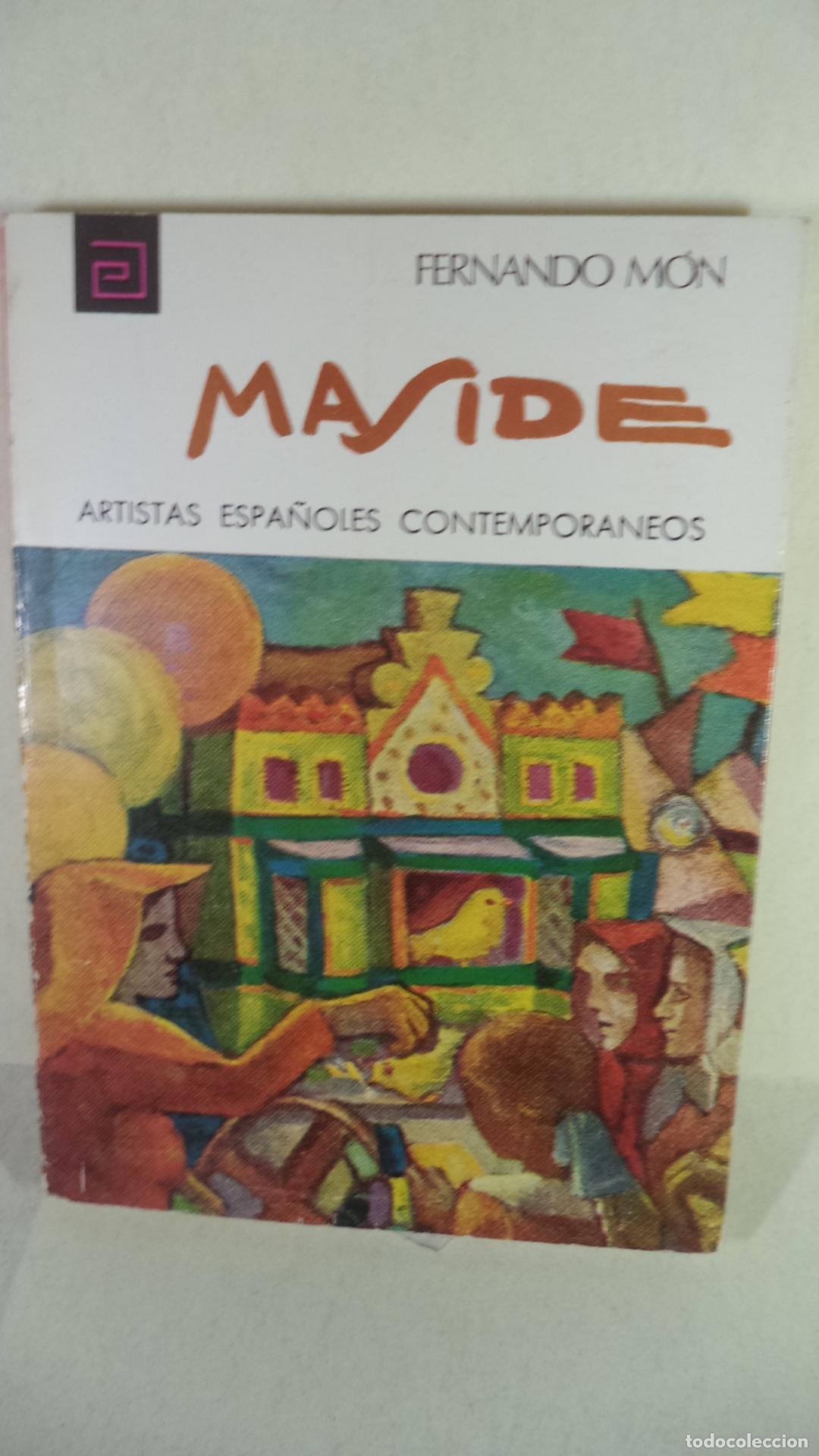 Libros: MASIDE - FERNANDO MON - Foto 1