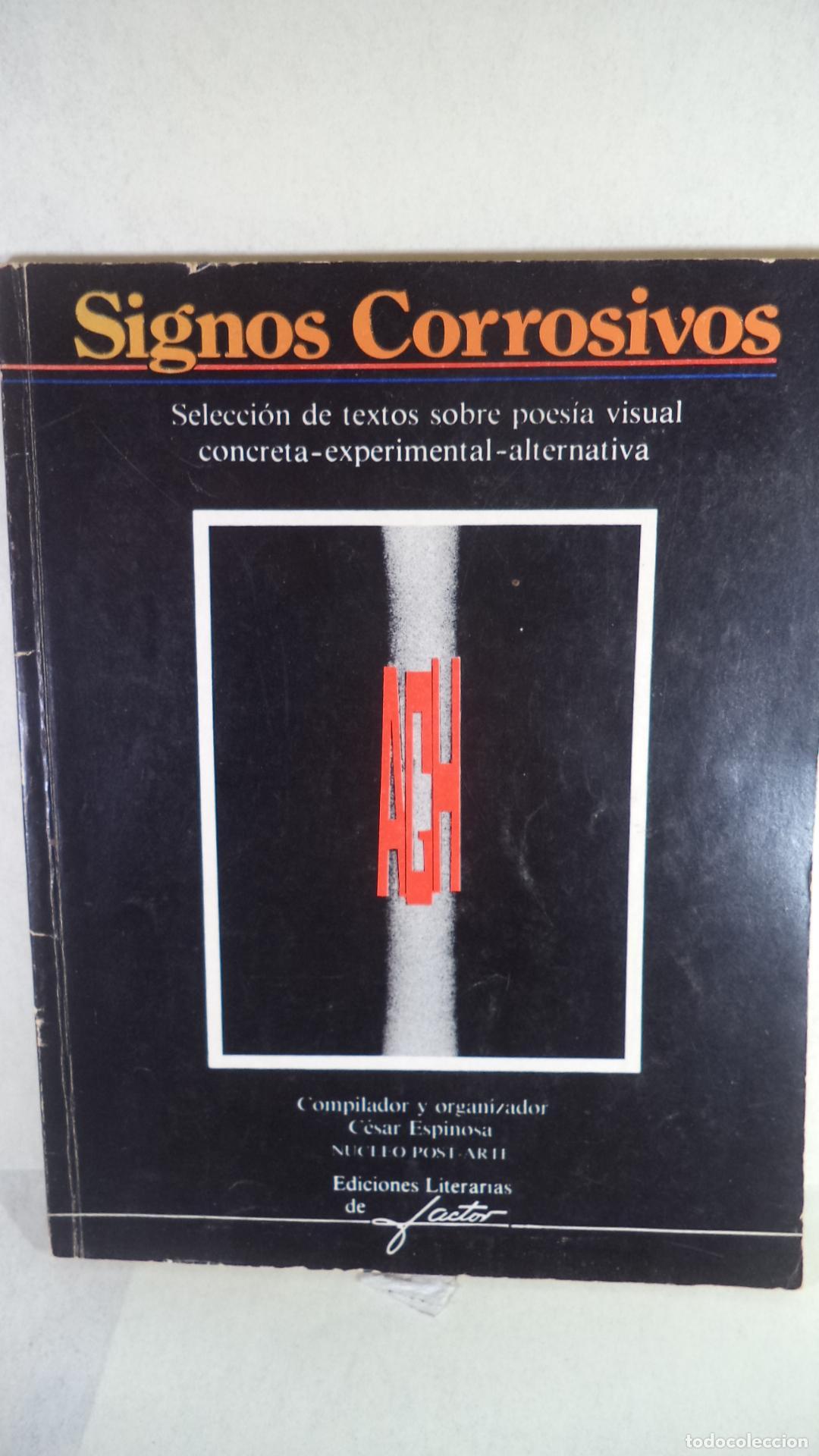 Libros: SIGNOS CORROSIVOS - VARIOS - Foto 1