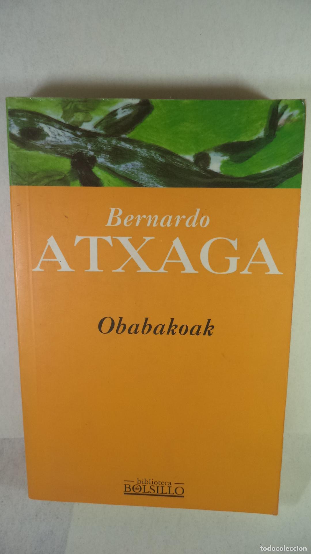 Libros: OBABAKOAK - BERNARDO ATXAGA - Foto 1