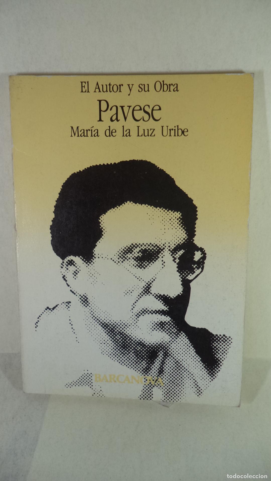 Libros: PAVESE - MARIA DE LA LUZ URIBE - Foto 1