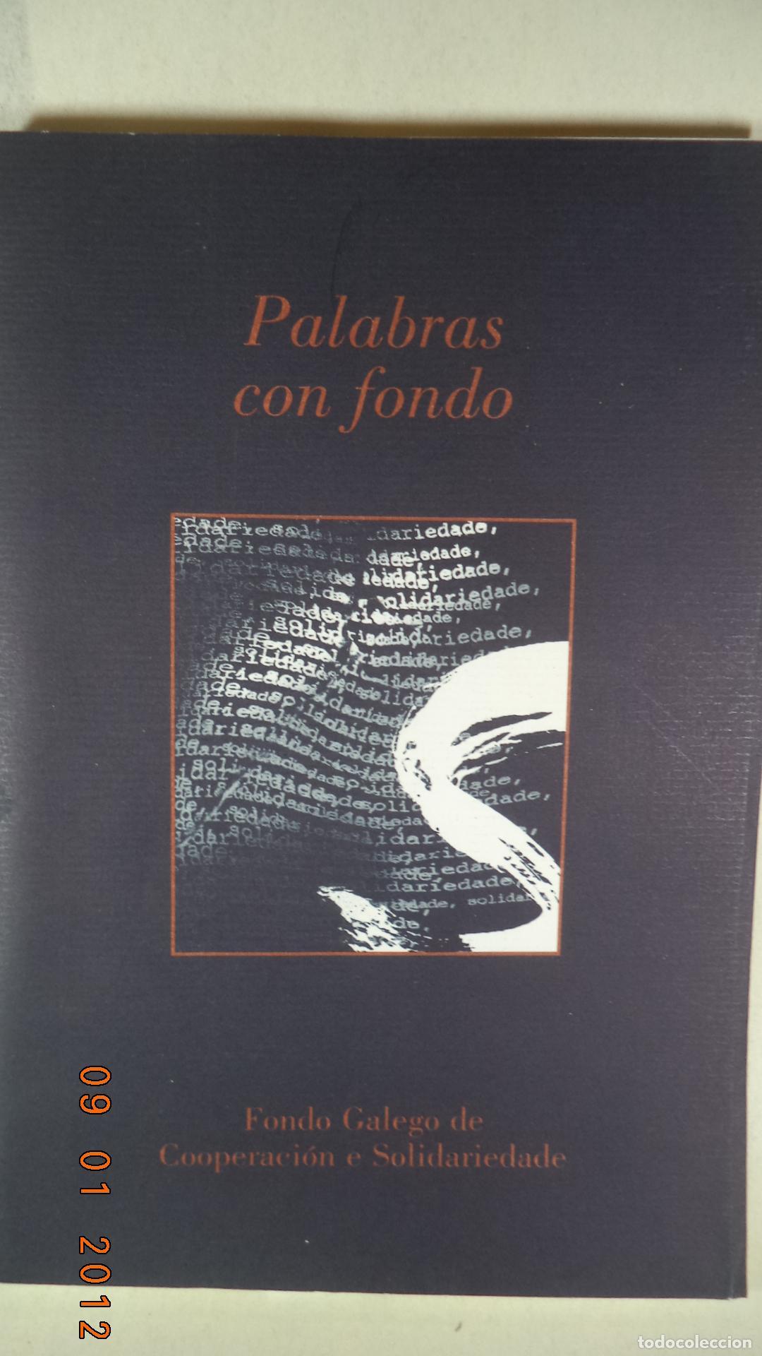 Libros: PALABRAS CON FONDO - VARIOS - Foto 1