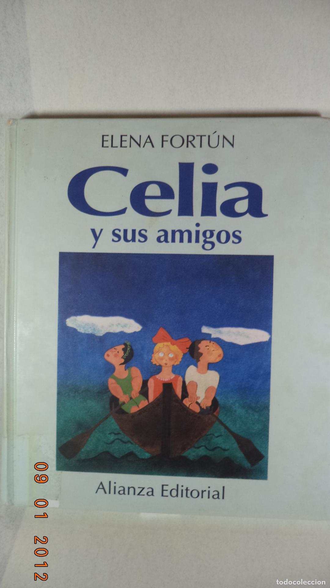 Libros: CELIA Y SUS AMIGOS - ELENA FORTUN - Foto 1