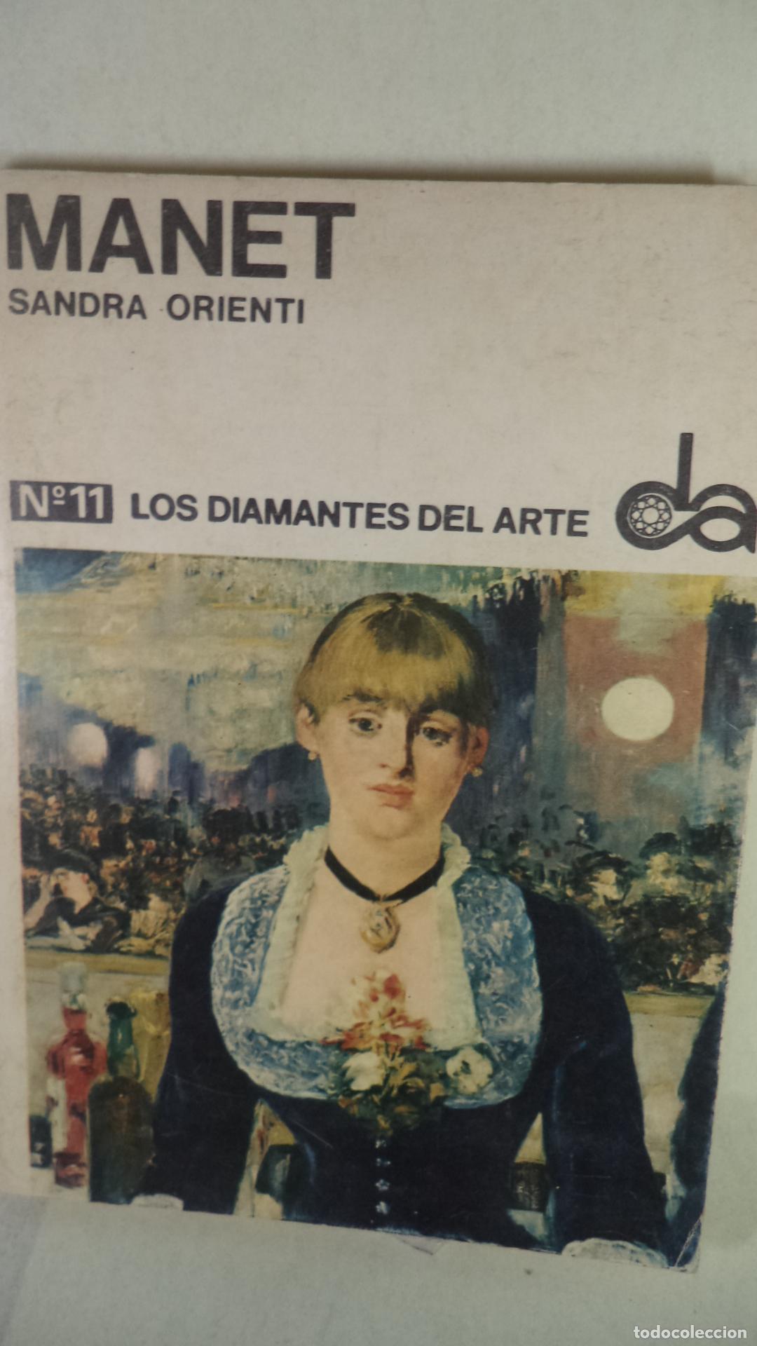 Libros: MANET - SANDRA ORIENTI - Foto 1
