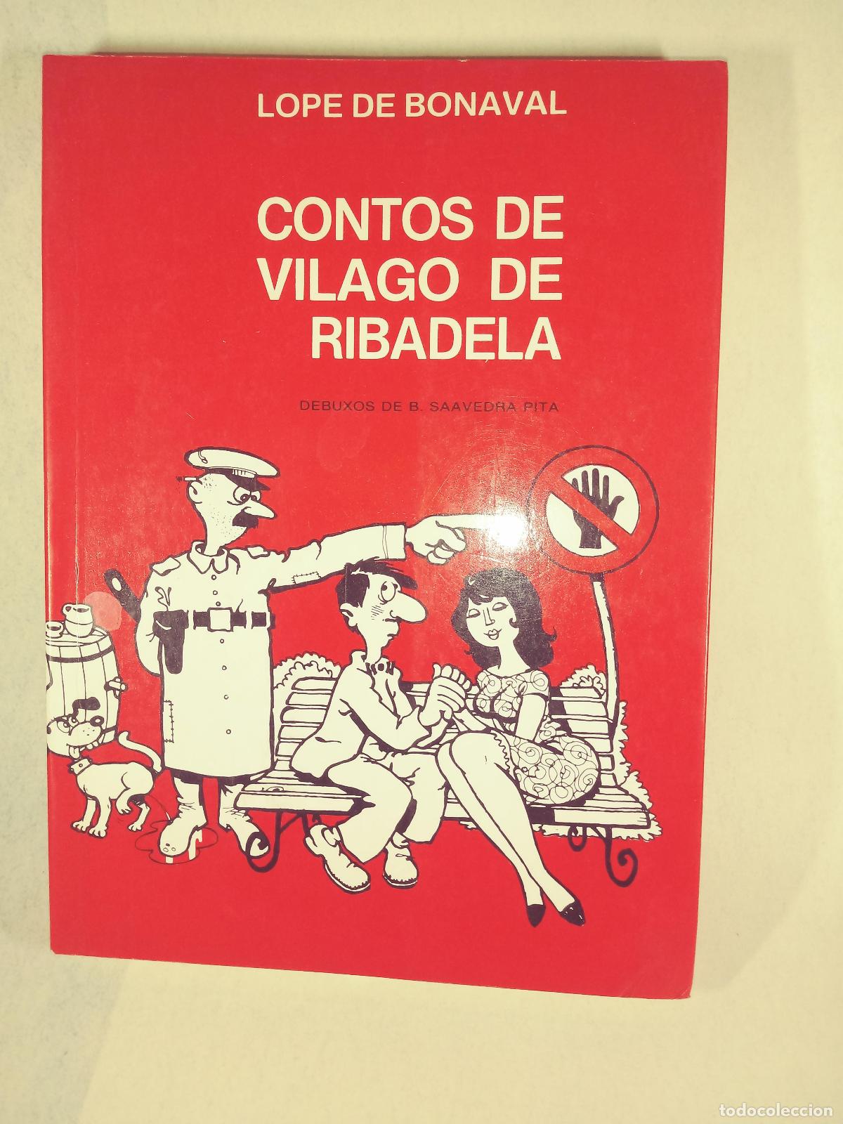 Libros: CONTOS DE VILAGO DE RIBADELA - LOPE BONAVAL - Foto 1