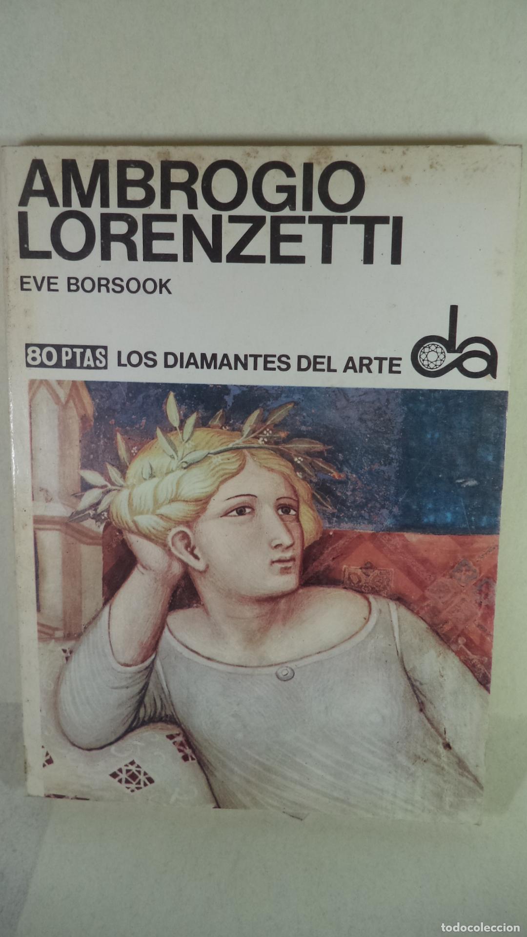 Libros: AMBROGIO LORENZETTI - EVE BORSOOK - Foto 1