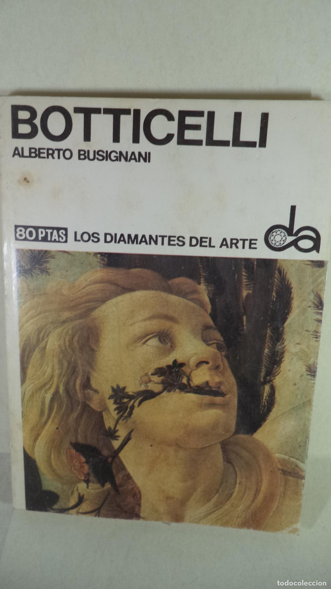 Libros: BOTTICELLI - ALBERTO BUSIGNANI - Foto 1
