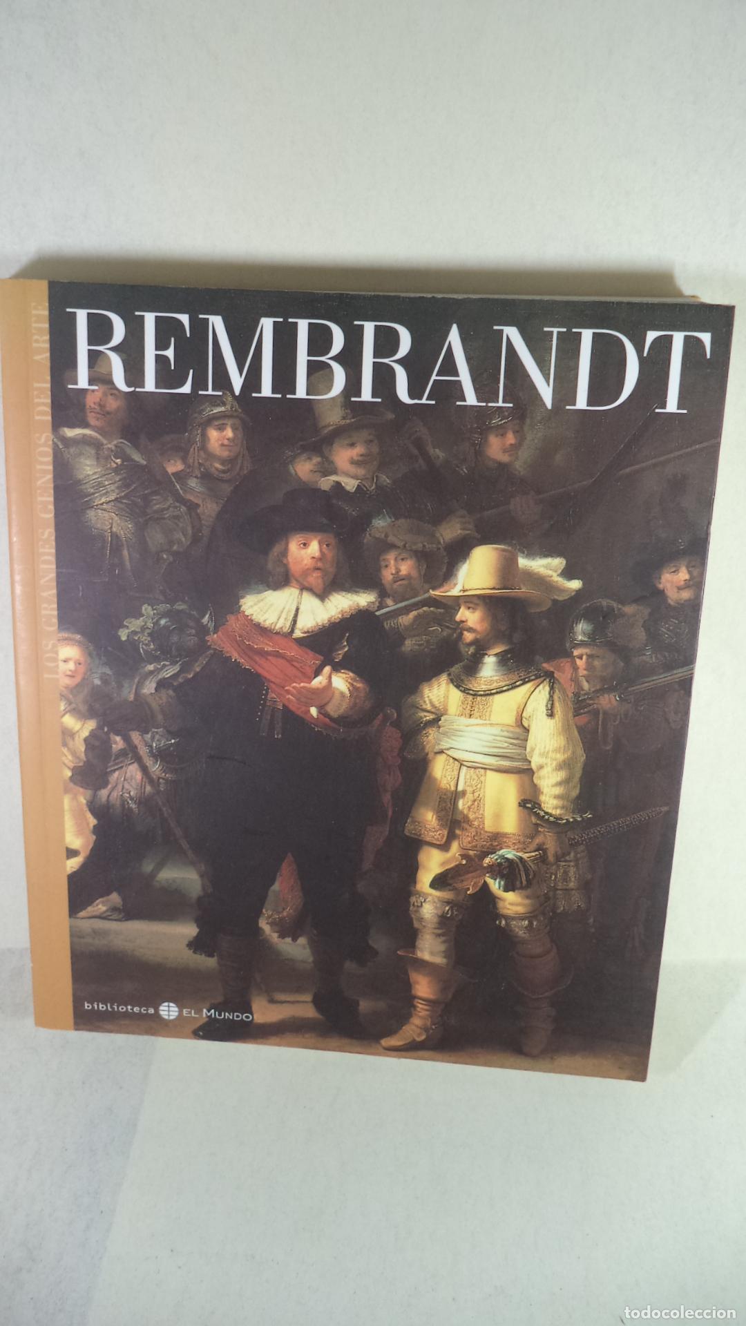 Libros: REMBRANDT - JUAN CARRETE PARRONDO - Foto 1