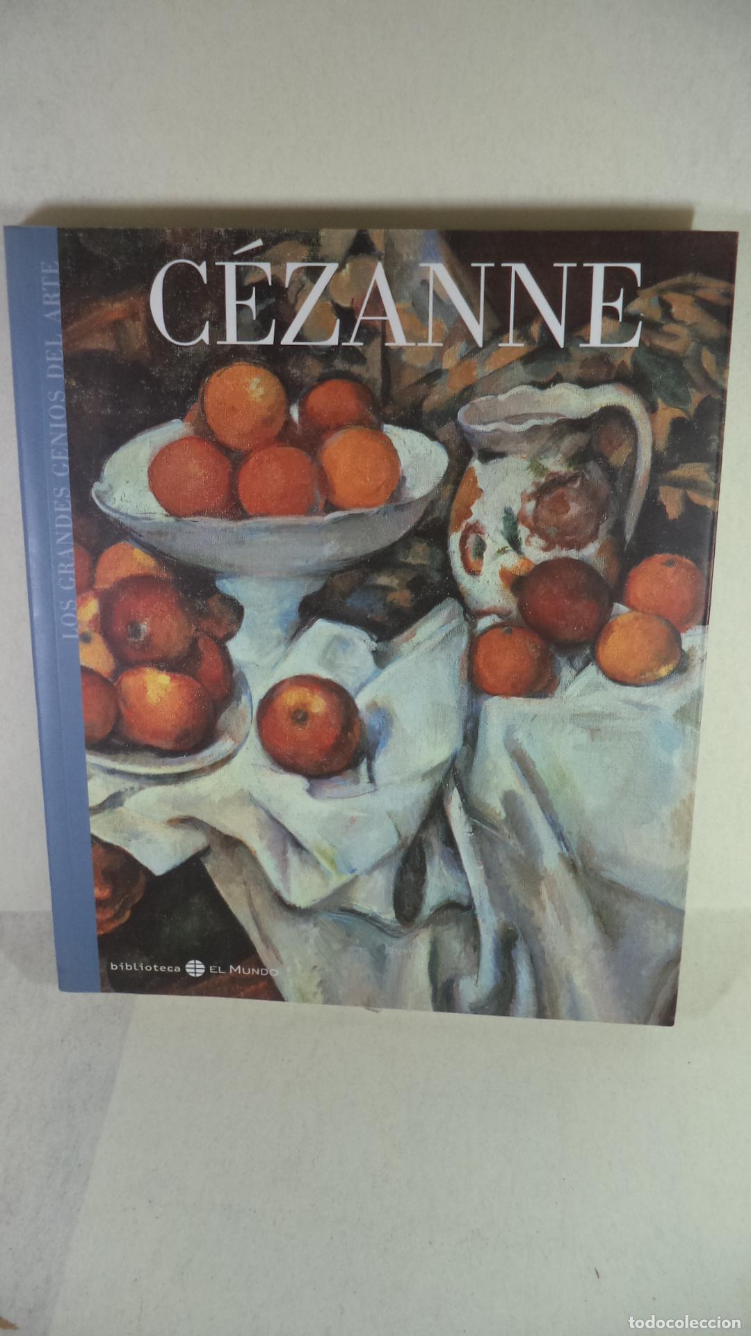 Libros: CEZANNE - KOSME DE BARA&Ntilde;ANO - Foto 1