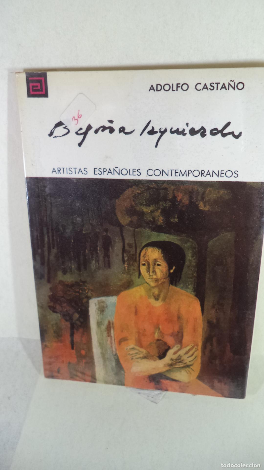 Libros: BEGO&Ntilde;A IZQUIERDO - ADOLFO CASTA&Ntilde;O - Foto 1