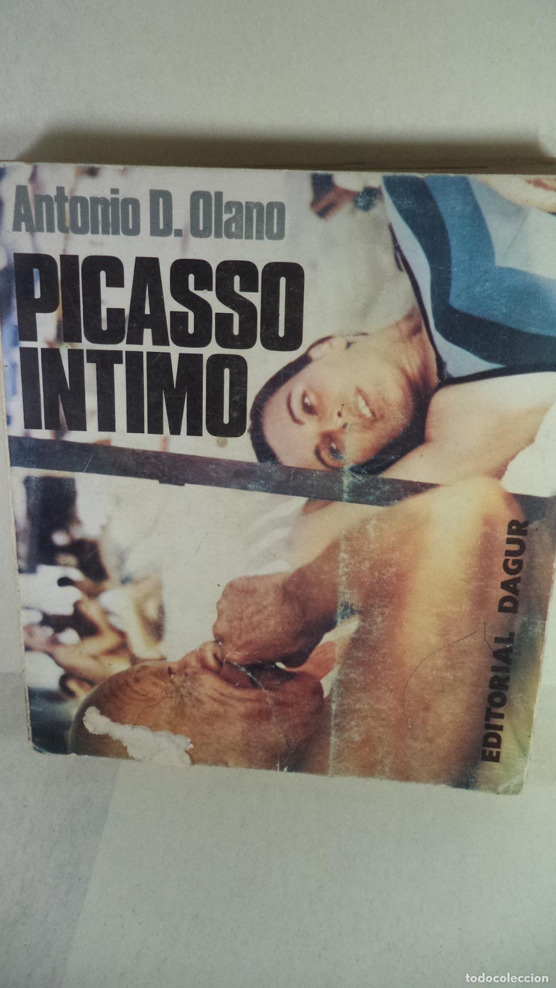 Libros: PICASSO INTIMO - ANTONIO OLANO - Foto 1