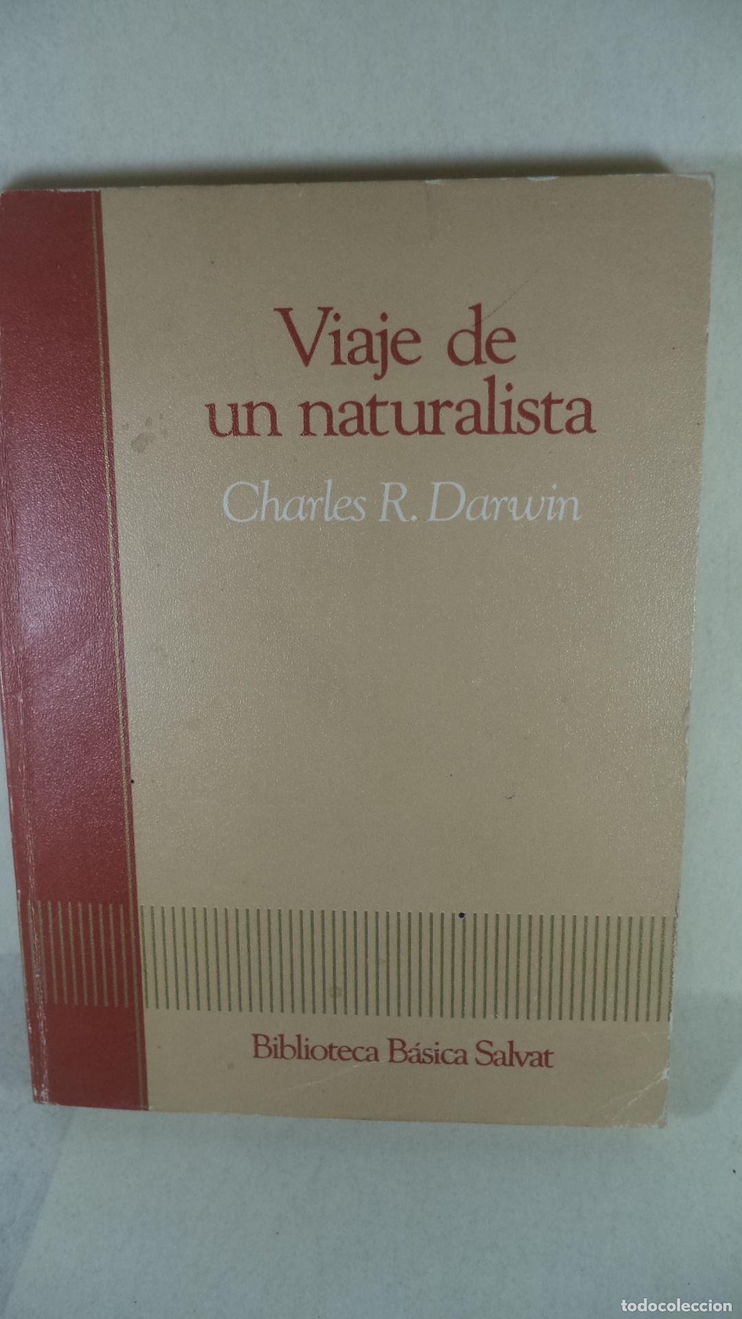 Libros: VIAJE DE UN NATURALISTA - CHARLES DARWIN - Foto 1
