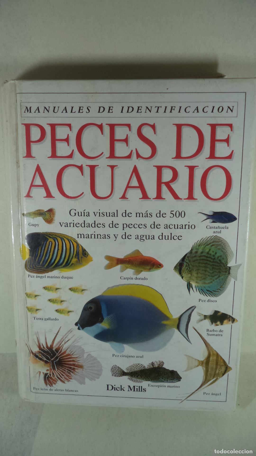 Libros: PECES DE ACUARIO - DICK MILLS - Foto 1