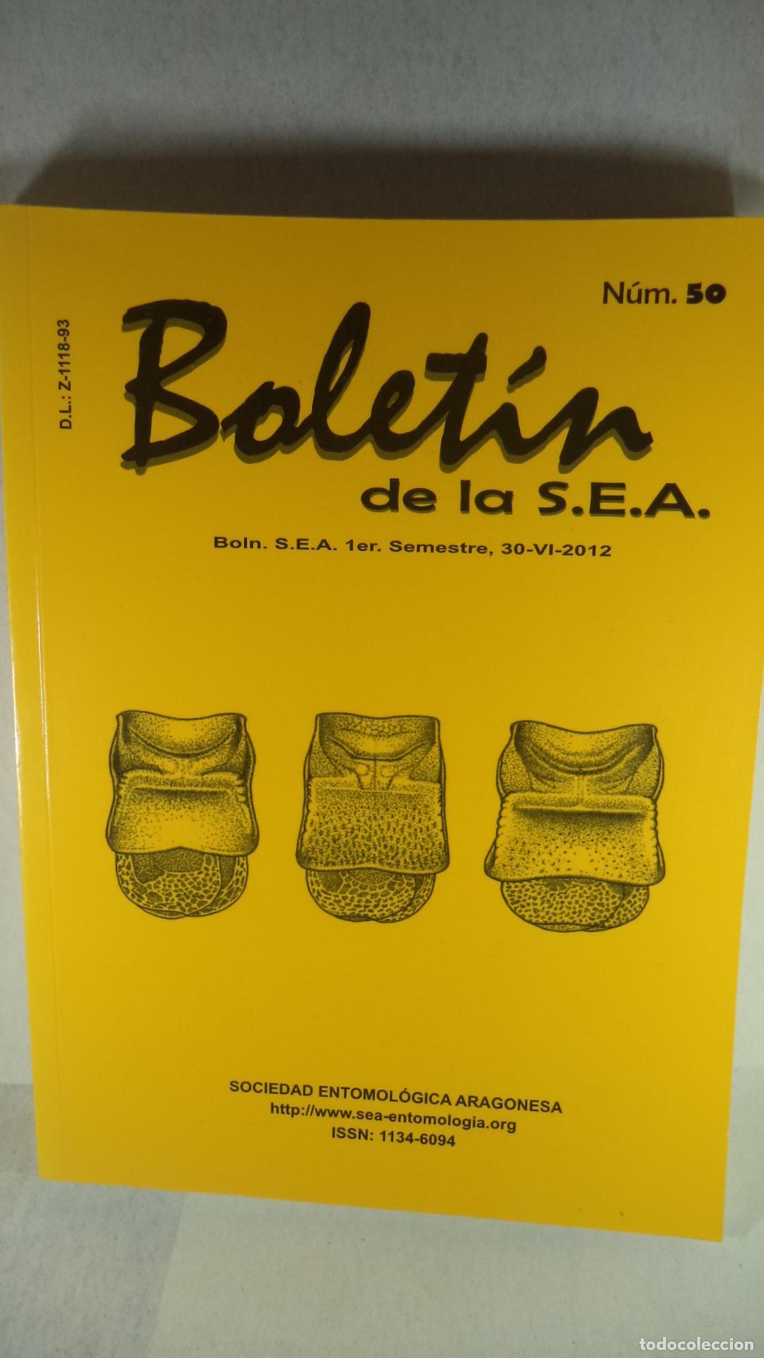 Libros: BOLETIN DE LA SEA N&ordm; 50 - VARIOS - Foto 1