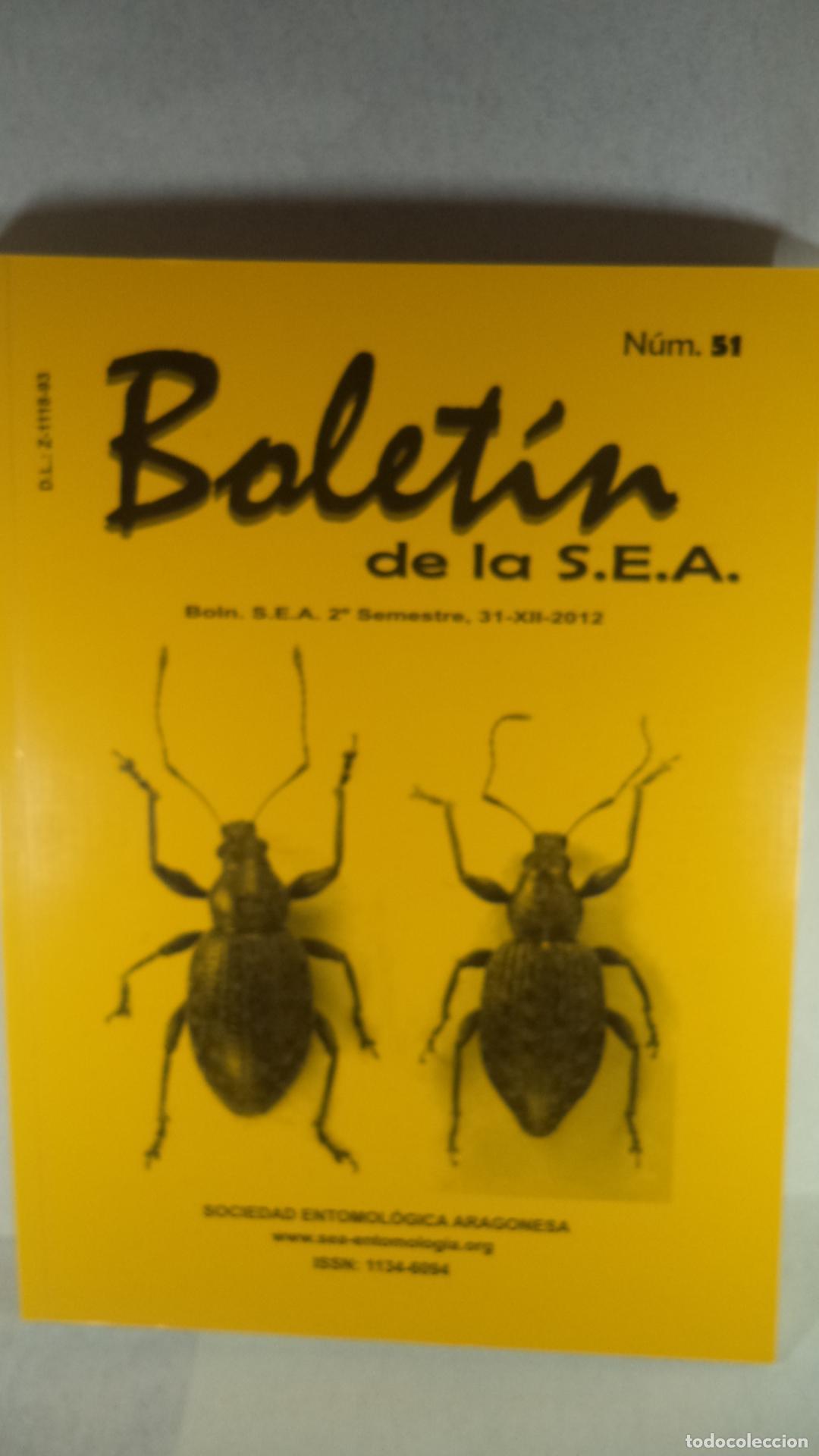 Libros: BOLETIN DE LA SEA N&ordm; 51 - VARIOS - Foto 1