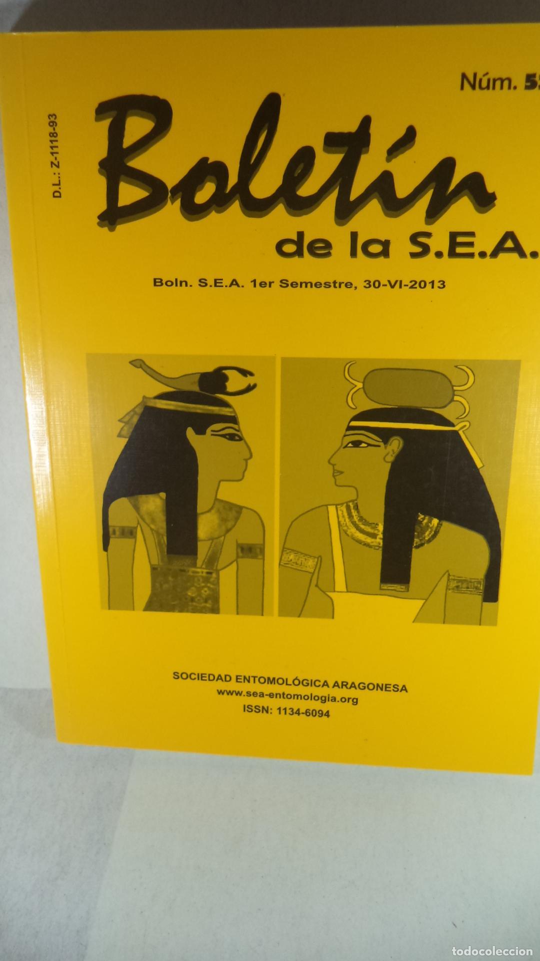 Libros: BOLETIN DE LA SEA N&ordm; 52 - VARIOS - Foto 1